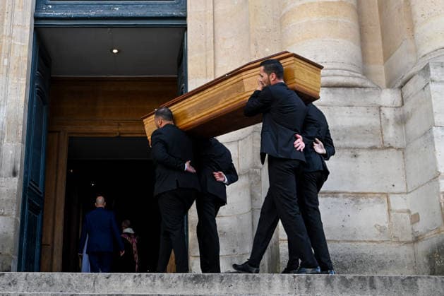 The funeral of Marie Paule Belle, who passed away at the age of 80 on July 25, will be held at Saint Roch Church in Paris 458717 2026 08 03 (no personal information provided)  Copyright: xL.Urmanx xStarfacex STAR_458717_013