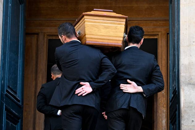 The funeral of Marie Paule Belle, who passed away at the age of 80 on July 25, will be held at Saint Roch Church in Paris 458717 2026 08 03 (no personal information provided)  Copyright: xL.Urmanx xStarfacex STAR_458717_015