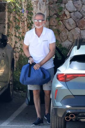 King Felipe VI Reappears in Palma de Mallorca Amid the Migration Crisis in Ceuta King Felipe VI Returns to Porto Pi on August 3, 2026, in Palma de Mallorca, Spain CELEBRITIES KING ROYALTY CAR Raú Palma de Mallorca Palma de Mallorca, Spain  Copyright: xRaulxTerrelx 7700226