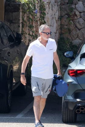 King Felipe VI Reappears in Palma de Mallorca Amid the Migration Crisis in Ceuta King Felipe VI Returns to Porto Pi on August 3, 2026, in Palma de Mallorca, Spain CELEBRITIES KING ROYALTY CAR Raú Palma de Mallorca Palma de Mallorca, Spain  Copyright: xRaulxTerrelx 7700227