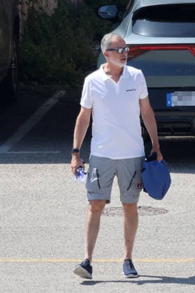 King Felipe VI Reappears in Palma de Mallorca Amid the Migration Crisis in Ceuta King Felipe VI Returns to Porto Pi on August 3, 2026, in Palma de Mallorca, Spain CELEBRITIES KING ROYALTY CAR Raú Palma de Mallorca Palma de Mallorca, Spain  Copyright: xRaulxTerrelx 7700229