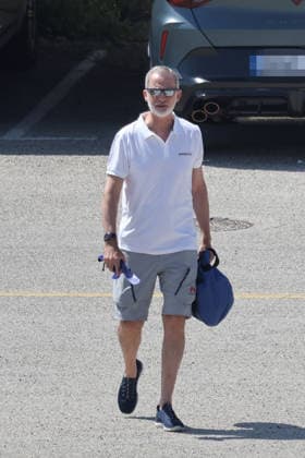 King Felipe VI Reappears in Palma de Mallorca Amid the Migration Crisis in Ceuta King Felipe VI Returns to Porto Pi on August 3, 2026, in Palma de Mallorca, Spain CELEBRITIES KING ROYALTY CAR Raú Palma de Mallorca Palma de Mallorca, Spain  Copyright: xRaulxTerrelx 7700231