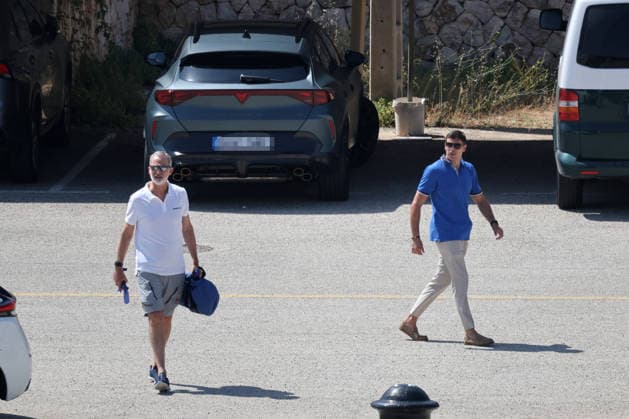 King Felipe VI Reappears in Palma de Mallorca Amid the Migration Crisis in Ceuta King Felipe VI Returns to Porto Pi on August 3, 2026, in Palma de Mallorca, Spain CELEBRITIES KING ROYALTY CAR Raú Palma de Mallorca Palma de Mallorca, Spain  Copyright: xRaulxTerrelx 7700232
