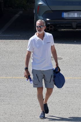 King Felipe VI Reappears in Palma de Mallorca Amid the Migration Crisis in Ceuta King Felipe VI Returns to Porto Pi on August 3, 2026, in Palma de Mallorca, Spain CELEBRITIES KING ROYALTY CAR Raú Palma de Mallorca Palma de Mallorca, Spain  Copyright: xRaulxTerrelx 7700233