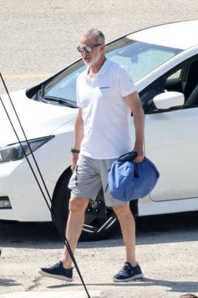 King Felipe VI Reappears in Palma de Mallorca Amid the Migration Crisis in Ceuta King Felipe VI Returns to Porto Pi on August 3, 2026, in Palma de Mallorca, Spain CELEBRITIES KING ROYALTY CAR Raú Palma de Mallorca Palma de Mallorca, Spain  Copyright: xRaulxTerrelx 7700236