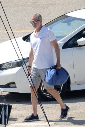 King Felipe VI Reappears in Palma de Mallorca Amid the Migration Crisis in Ceuta King Felipe VI Returns to Porto Pi on August 3, 2026, in Palma de Mallorca, Spain CELEBRITIES KING ROYALTY CAR Raú Palma de Mallorca Palma de Mallorca, Spain  Copyright: xRaulxTerrelx 7700237