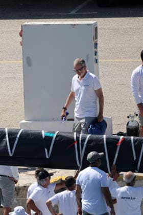 King Felipe VI Reappears in Palma de Mallorca Amid the Migration Crisis in Ceuta King Felipe VI boards a boat with his crew on August 3, 2026, in Palma de Mallorca, Spain CELEBRITIES KING ROYALTY CAR Raú Palma de Mallorca Palma de Mallorca, Spain  Copyright: xRaulxTerrelx 7700243