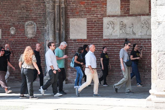 IPA87213281 - Milan: Don Mazzi™s Funeral at the Basilica of Sant™Ambrogio  Copyright: xFrancescoxEnriquezx xPoolxEnriquezxPiaggesix 87213281