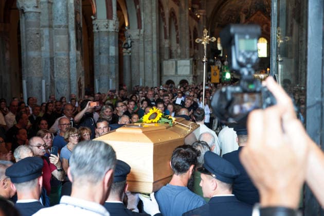 IPA87213515 - Milan: Don Mazzi™s Funeral at the Basilica of Sant™Ambrogio  Copyright: xFrancescoxEnriquezx xPoolxEnriquezxPiaggesix 87213515