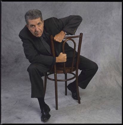 LEONARD COHEN en studio le 10 12 1992. RECORD DATE NOT STATED *** LEONARD COHEN in the studio on December 10, 1992; RECORDING DATE NOT STATED  Copyright: x PascalxVictor ArtComPressxviaxopale.photox
