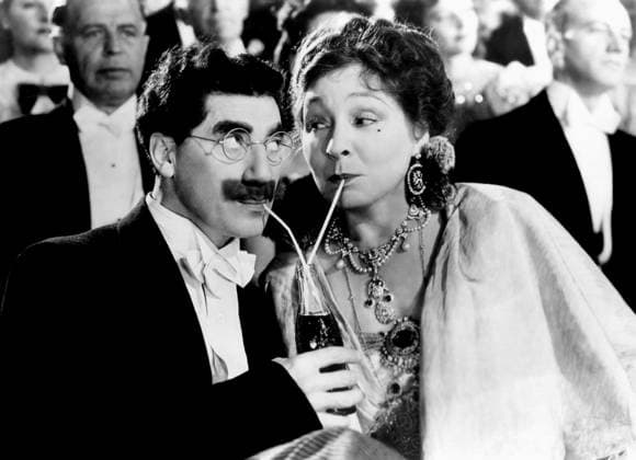 At The Circus; The Marx Brothers At The Circus, 1939 Groucho Marx & Margaret Dumont At The Circus; The Marx Brothers At The Circus 20 October 1939 Die Marx Brothers im Zirkus Character(s): Attorney Loophole & Mrs. Dukesbury Director: Edward Buzzell SSP63557 Allstar Picture Library Ltd MGM **Warning** This Photograph is for editorial use only and is the copyright of MGM and or the Photographer assigned by the Film or Production Company & can only be reproduced by publications in conjunction with the promotion of the above Film. A Mandatory Credit To MGM is required. The Photographer should also be credited when known. No commercial use can be granted without written authority from the Film Company. Copyright: xMGMx