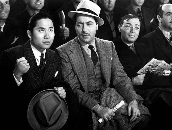 Mr. Moto S Gamble, 1938 Keye Luke, Peter Lorre & Harold Huber Mr. Moto S Gamble 25 March 1938 MR. MOTO SUR LE RING Character(s): Lee Chan, Kentaro Moto, Lt. Riggs Director: James Tinling SSV87652 Allstar Picture Library Ltd 20 CENTURY FOX **Warning** This Photograph is for editorial use only and is the copyright of 20 CENTURY FOX and or the Photographer assigned by the Film or Production Company & can only be reproduced by publications in conjunction with the promotion of the above Film. A Mandatory Credit To 20 CENTURY FOX is required. The Photographer should also be credited when known. No commercial use can be granted without written authority from the Film Company. Copyright: xAllstar 20xCENTURYxFOXx