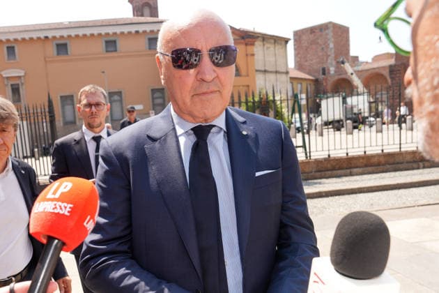IPA87213932 - Milan: Don Mazzi™s Funeral at the Basilica of Sant™Ambrogio In the photo: Giuseppe Marotta  Copyright: xDuilioxPiaggesix xPoolxEnriquezxPiaggesix 87213932