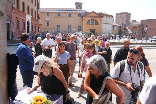 IPA87214085 - Milan: Don Mazzi™s Funeral at the Basilica of Sant™Ambrogio  Copyright: xDuilioxPiaggesix xPoolxEnriquezxPiaggesix 87214085
