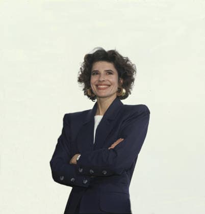 Fanny ARDANT au festival de CANNES de 1988. RECORD DATE NOT STATED *** Fanny ARDANT at the 1988 CANNES Film Festival; DATE NOT SPECIFIED  Copyright: x PascalxVictor ArtComPressxviaxopale.photox