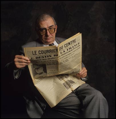 CLAUDE CHABROL: Realisateur Studio realise le 15 02 1993 RECORD DATE NOT STATED *** CLAUDE CHABROL, Director. Filmed on February 15, 1993. RECORDING DATE NOT STATED  Copyright: x PascalxVictor ArtComPressxviaxopale.photox