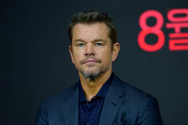 The Odyssey film press conference SEOUL, SOUTH KOREA, AUGUST 03: American actor Matt Damon during The Odyssey film press conference at Four Seasons Hotel Seoul in Seoul, South Korea, on August 3, 2026. Seoul Four Seasons Hotel Seoul South Korea 8281_287411 Copyright: xStevexChoxKyewoongx