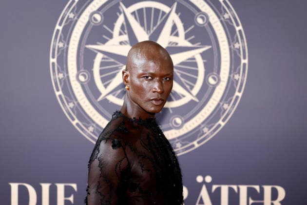 Model Papis Loveday steht bei der Kino-Premiere der 4. Staffel der RTL-Show Die Verräter auf dem roten Teppich im Cinenova in Ehrenfeld. Köln, 03.08.2026 NRW Deutschland *** Model Papis Loveday walks the red carpet at the movie premiere of Season 4 of the RTL show *Die Verräter* at the Cinenova in Ehrenfeld, Cologne, August 3, 2026, North Rhine-Westphalia, Germany Copyright: xChristophxHardtx