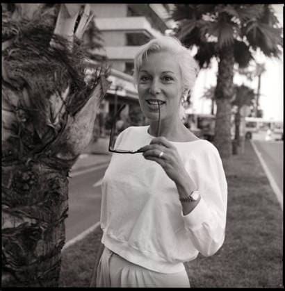 Bernadette LAFONT: Au Festival de Cannes 1987. Pascal Victor ArtComPress via Opale.photo RECORD DATE NOT STATED *** Bernadette LAFONT at the 1987 Cannes Film Festival; Pascal Victor, ArtComPress via Opale Photo; DATE NOT STATED  Copyright: x PascalxVictor ArtComPressxviaxopale.photox