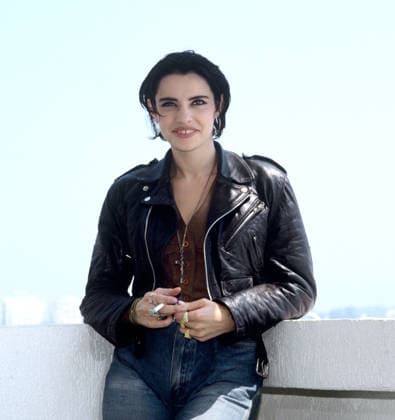 Beatrice DALLE (Cannes 1989). Pascal Victor ArtComPress via Opale.photo RECORD DATE NOT STATED *** Beatrice DALLE, Cannes 1989, Pascal Victor, ArtComPress via Opale Photo, RECORD DATE NOT STATED  Copyright: x PascalxVictor ArtComPressxviaxopale.photox