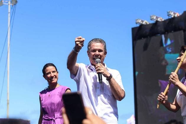 RECORD DATE NOT STATED CONVENÃ‡oO DO GOVERNO DE RAQUEL LYRA Recife (PE), August 2, 2026 Politics Governor Raquel Lyra meets with key state leaders to officially launch her bid for re-election. The convention is taking place this Sunday (2) at Parador, in the Recife Antigo neighborhood. IMAGO Vital Marcio Pernambuco Brasil Copyright: xVitalxMarciox