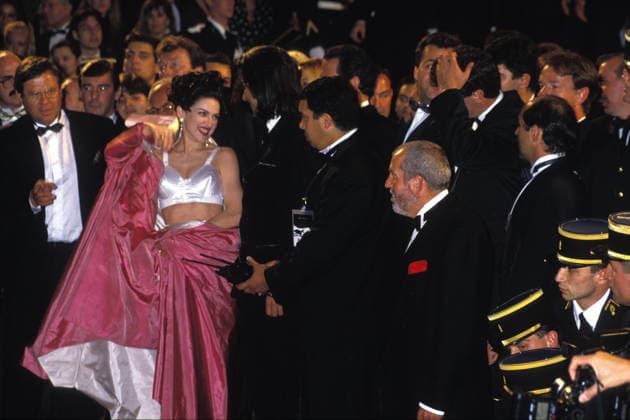 MADONNA (Cannes 1991). RECORD DATE NOT STATED *** MADONNA Cannes 1991 RECORD DATE NOT SPECIFIED  Copyright: x PascalxVictor ArtComPressxviaxopale.photox