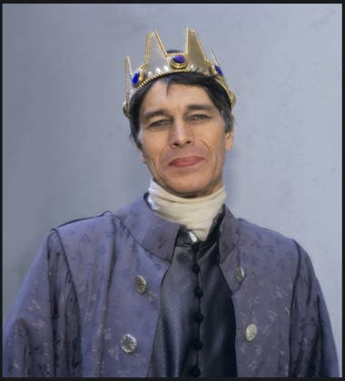 Laurent TERZIEFF: Comedien photo realisee lors des representation de la piece : RICHARD II au theatre de l ATELIER en septembre 1991 RECORD DATE NOT STATED *** Laurent TERZIEFF, actor; photo taken during performances of the play Richard II at the Théâtre de lAtelier in September 1991. DATE NOT STATED  Copyright: x PascalxVictor ArtComPressxviaxopale.photox