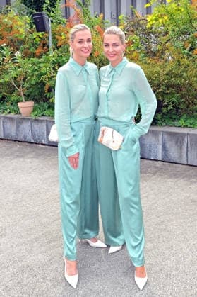 Die Verräter . Nina und Julia Meise anläßlich der Kino-Preview Die Verräter Staffel 4, Folge 1 am 03.08.2026 im Cinenova Köln. 20260803MWI139572 *** The Traitors starring Nina and Julia Meise at the movie preview for The Traitors Season 4, Episode 1 on August 3, 2026, at Cinenova Cologne 20260803MWI139572