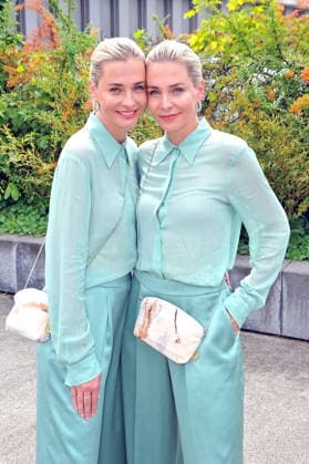 Die Verräter . Nina und Julia Meise anläßlich der Kino-Preview Die Verräter Staffel 4, Folge 1 am 03.08.2026 im Cinenova Köln. 20260803MWI139575 *** The Traitors starring Nina and Julia Meise at the movie preview for The Traitors Season 4, Episode 1 on August 3, 2026, at Cinenova Cologne 20260803MWI139575