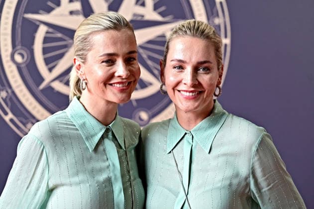 Die Verräter . Nina und Julia Meise anläßlich der Kino-Preview Die Verräter Staffel 4, Folge 1 am 03.08.2026 im Cinenova Köln. 20260803MWI139669 *** The Traitors starring Nina and Julia Meise at the movie preview for The Traitors Season 4, Episode 1 on August 3, 2026, at Cinenova Cologne 20260803MWI139669