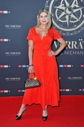 Die Verräter . Yvonne Woelke anläßlich der Kino-Preview Die Verräter Staffel 4, Folge 1 am 03.08.2026 im Cinenova Köln. 20260803MWI139416 *** The Traitors starring Yvonne Woelke at the movie preview for The Traitors Season 4, Episode 1 on August 3, 2026, at Cinenova Cologne 20260803MWI139416