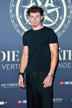 Die Verräter . Marcel Nguyen anläßlich der Kino-Preview Die Verräter Staffel 4, Folge 1 am 03.08.2026 im Cinenova Köln. 20260803MWI139385 *** The Traitors starring Marcel Nguyen at the movie preview for The Traitors Season 4, Episode 1 on August 3, 2026, at Cinenova Cologne 20260803MWI139385