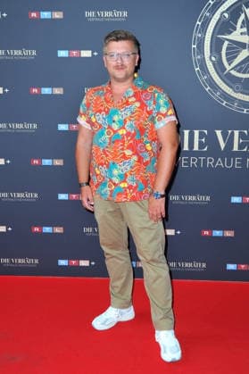 Die Verräter . Philipp Fleiter anläßlich der Kino-Preview Die Verräter Staffel 4, Folge 1 am 03.08.2026 im Cinenova Köln. 20260803MWI139393 *** The Traitors with Philipp Fleiter at the movie preview for The Traitors Season 4, Episode 1 on August 3, 2026, at Cinenova Cologne 20260803MWI139393