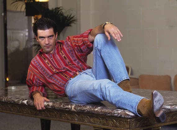 Antonio BANDERAS (1993). Acteur et realisateur espagnol. RECORD DATE NOT STATED *** Antonio BANDERAS 1993 Spanish actor and director RECORD DATE NOT STATED  Copyright: x PascalxVictor ArtComPressxviaxopale.photox