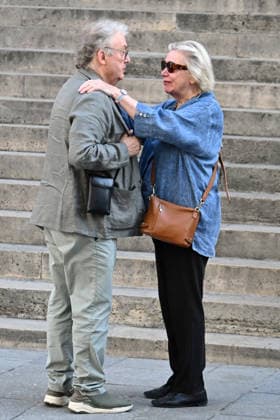 CELEBRITES : Les funÃ railles de Marie-Paule Belle Ã Paris - 03 08 2026 Dominique Besnehard - Les funÃ railles de Marie-Paule Belle, dÃ cÃ dÃ e Ã l™Ã¢ge de 80 ans le 25 juillet dernier, Ã glise Saint-Roch Ã Paris.  Copyright: xLionelxUrmanx