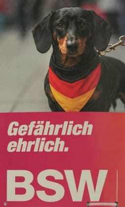 SPD Wahlplakat GER, Berlin, 20260803, Wahlplakat , Landtagswahl, Landtagswahlen, BSW, Sahra Wagenknecht *** SPD Election Poster GER, Berlin, 20260803, Election Poster, State Election, State Elections, BSW, Sahra Wagenknecht