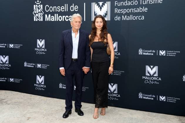 First edition of the Mallorca, Land of Honour awards Norma Duval at the first edition of the ‘Mallorca, Land of Honour’ awards, on 3 August 2026, in Mallorca (Balearic Islands, Spain). These awards were established to recognise various figures for their careers and their connection to the island. ********** 3 AUGUST 2026 Raúl Terrel Europa Press 08 03 2026. 03 Aug 2026 Pictured: Michael Douglas with his daughter, Carys Zeta Douglas, during the first edition of the ‘Mallorca, Land of Honour’ awards, on 3 August 2026, in Mallorca (Balearic Islands, Spain). These awards were established to recognise various figures for their careers and their connection to the island. ********** 3 AUGUST 2026 Raúl Terrel Europa Press 08 03 2026.  Copyright: xThexMegaxAgencyxEuropaxPressx xMEGAx