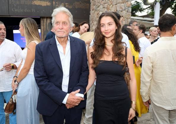 First edition of the Mallorca, Land of Honour awards Norma Duval at the first edition of the ‘Mallorca, Land of Honour’ awards, on 3 August 2026, in Mallorca (Balearic Islands, Spain). These awards were established to recognise various figures for their careers and their connection to the island. ********** 3 AUGUST 2026 Raúl Terrel Europa Press 08 03 2026. 03 Aug 2026 Pictured: Michael Douglas with his daughter, Carys Zeta Douglas, during the first edition of the ‘Mallorca, Land of Honour’ awards, on 3 August 2026, in Mallorca (Balearic Islands, Spain). These awards were established to recognise various figures for their careers and their connection to the island. ********** 3 AUGUST 2026 Raúl Terrel Europa Press 08 03 2026.  Copyright: xThexMegaxAgencyxEuropaxPressx xMEGAx