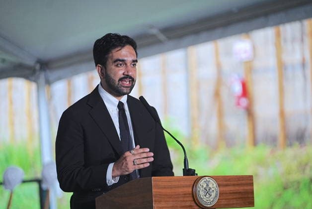 Mayor Mamdani breaks ground on an affordable housing project in the Bronx NEW YORK, UNITED STATES - AUGUST 3: New York City Mayor Zohran Kwame Mamdani, joined by representatives from The Doe Fund and local community leaders, breaks ground on the Casanova Residence in the Bronx borough of New York City on Monday, Aug. 3, 2026. The new development will provide supportive and affordable housing for local residents. Selcuk Acar Anadolu New York United States. Editorial use only. Please get in touch for any other usage.  Copyright: x2026xAnadoluxSelcukxAcarx