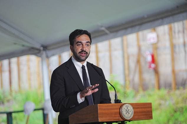 Mayor Mamdani breaks ground on an affordable housing project in the Bronx NEW YORK, UNITED STATES - AUGUST 3: New York City Mayor Zohran Kwame Mamdani, joined by representatives from The Doe Fund and local community leaders, breaks ground on the Casanova Residence in the Bronx borough of New York City on Monday, Aug. 3, 2026. The new development will provide supportive and affordable housing for local residents. Selcuk Acar Anadolu New York United States. Editorial use only. Please get in touch for any other usage.  Copyright: x2026xAnadoluxSelcukxAcarx