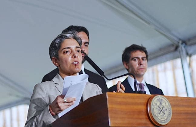Mayor Mamdani breaks ground on an affordable housing project in the Bronx NEW YORK, UNITED STATES- AUGUST 3: Deputy Mayor for Housing and Planning Leila Bozorg, talks during the groundbreaking ceremony of the Casanova Residence, a new supportive and affordable housing development in the Bronx, New York City, U.S., on Monday, August 3, 2026. Selcuk Acar Anadolu New York United States. Editorial use only. Please get in touch for any other usage.  Copyright: x2026xAnadoluxSelcukxAcarx