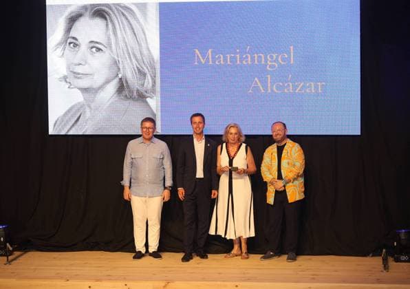 First edition of the Mallorca, Land of Honour awards Marúa Eugenia Yagüe, Mariángel Alcázar, the Minister for Tourism, Guillem Ginard, Michael Douglas, the President of the Consell de Mallorca, Llorenç Galmés, Rosario Nadal, Pablo Erroz and Norma Duval during the first edition of the Mallorca, Land of Honour awards, on 3 August 2026, in Mallorca (Balearic Islands, Spain). These awards were established to recognise various figures for their careers and their connection to the island. ********** 3 AUGUST 2026 Raúl Terrel Europa Press 08 03 2026. 03 Aug 2026 Pictured: The Mayor of Valldemossa, Nadal Torres; the Regional Minister for Tourism, Guillem Ginard; the President of the Consell de Mallorca, Llorenç Galmés; and Mariángel Alc  Copyright: xThexMegaxAgencyxEuropaxPressx xMEGAx