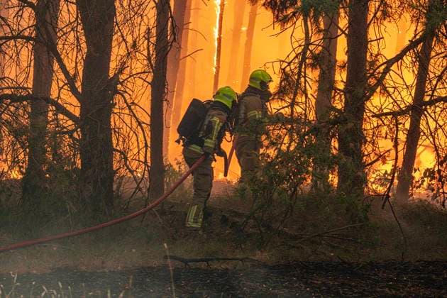 Großbrand Waldgebiet Oostrum NL ** NUR FÜR REDAKTIONELLE ZWECKE ** EDITORIAL USE ONLY **<p>Löschhubschrauber löschen am 3.8.2026 ein Feuer in einem Naturschutzgebiet in den Niederlanden. Foto : Arnulf Stoffel Funke Foto Services < p> Buntes Niederlande Gelderland Oostrum Copyright: ArnulfxStoffel *** Major Fire in Oostrum Forest Area, NL ** FOR EDITORIAL USE ONLY ** EDITORIAL USE ONLY ** p Firefighting helicopters extinguish a fire in a nature reserve in the Netherlands on August 3, 2026. Photo by Arnulf Stoffel, Funke Foto Services p Colorful Netherlands, Gelderland, Oostrum. Copyright ArnulfxStoffel Copyright: ArnulfxStoffel doc8704nnyqvyw1ae2nslzn ,EDITORIAL USE ONLY