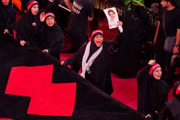 Thousands attend Arbaeen ceremonies in Karbala KARBALA, IRAQ - AUGUST 03: Thousands of people takesw part in Arbaeen commemorations marking the 40th day after the martyrdom of Prophet Muhammad s grandson Imam Hussein and his 72 companions in Karbala, Iraq, on August 3, 2026. Despite large crowds, local and foreign visitors reached the Imam Hussein Shrine to offer prayers and pay their respects. Karar Essa Anadolu Karbala Iraq. Editorial use only. Please get in touch for any other usage.  Copyright: x2026xAnadoluxKararxEssax