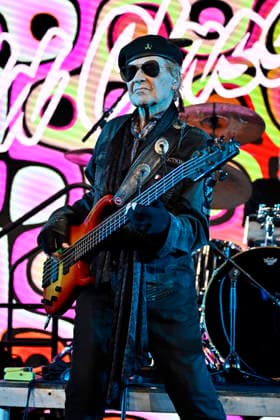 July 31, 2026 - Orlando, Florida, U.S. - Bassist Nick St. Nicholas of the World Classic Rockers performs in Orlando, Florida on July 31,2026. The band is made up of musician that played with legendary rock bands such as Steppenwolf, Journey, Lynyrd Skynyrd and Santana. Orlando USA  - ZUMAbk3_ 20260803_zaf_bk3_006 Copyright: xDavidxBeckerx