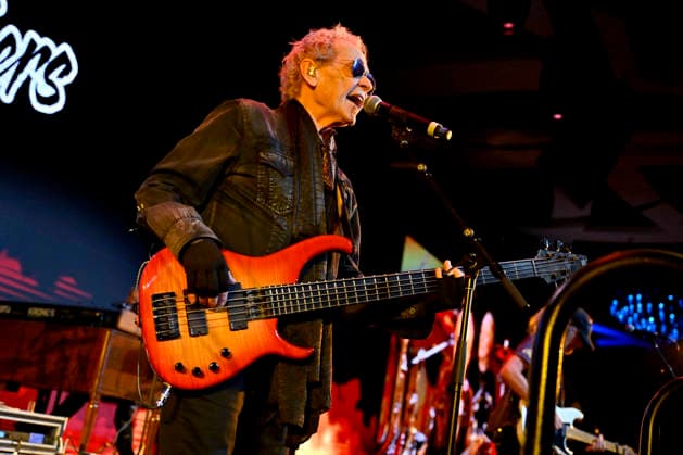 July 31, 2026 - Orlando, Florida, U.S. - Singer and bassist Nick St. Nicholas of the World Classic Rockers performs in Orlando, Florida on July 31,2026. The band is made up of musician that played with legendary rock bands such as Steppenwolf, Journey, Lynyrd Skynyrd and Santana. Orlando USA  - ZUMAbk3_ 20260803_zaf_bk3_047 Copyright: xDavidxBeckerx