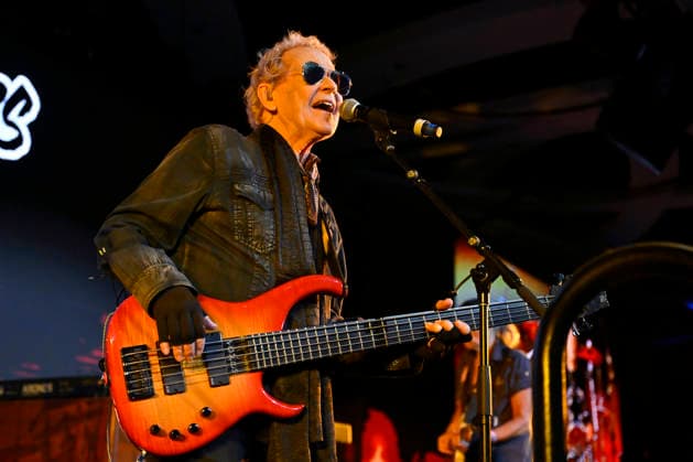 July 31, 2026 - Orlando, Florida, U.S. - Singer and bassist Nick St. Nicholas of the World Classic Rockers performs in Orlando, Florida on July 31,2026. The band is made up of musician that played with legendary rock bands such as Steppenwolf, Journey, Lynyrd Skynyrd and Santana. Orlando USA  - ZUMAbk3_ 20260803_zaf_bk3_049 Copyright: xDavidxBeckerx