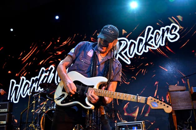 July 31, 2026 - Orlando, Florida, U.S. - Guitarist Michael Monarch of the World Classic Rockers performs in Orlando, Florida on July 31,2026. The band is made up of musician that played with legendary rock bands such as Steppenwolf, Journey, Lynyrd Skynyrd and Santana. Orlando USA - ZUMAbk3_ 20260803_zaf_bk3_017 Copyright: xDavidxBeckerx
