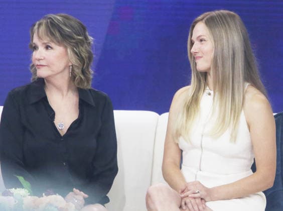 New York August 03, 2026. Lea Thompson and Tracy Spiridakos on Today Show to talk about Anna Pigeon in New York. August 03, 2026. Copyright: xRWx