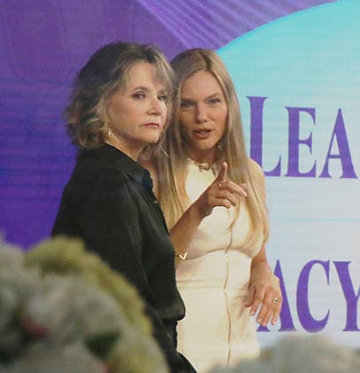 New York August 03, 2026. Lea Thompson and Tracy Spiridakos on Today Show to talk about Anna Pigeon in New York. August 03, 2026. Copyright: xRWx